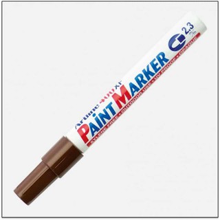 Bút sơn không phai viết vẽ trên mọi chất liệu Artline EK-400XF - Bullet 2.3mm - Màu nâu (Brown)