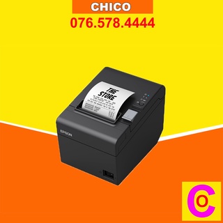 Máy in hóa đơn Epson TM-T82III (USB + RS232)