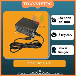 Nguồn acbel 5v 2a chân kim | adapter acbel 5v2a 3.5