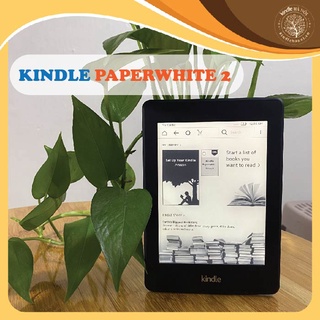 Máy đọc sách Kindle Paperwhite 2 (6th) Kindle PPW2 có đèn nền màn hình 6inch 212PPI bộ nhớ 2/4GB lưu trữ