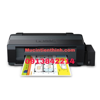 Máy in Epson L1300 (khổ A3 mực ngoài đi kèm 5 bình mực chính hãng