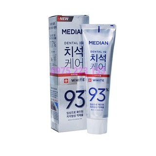 Kem đánh trắng răng Dental IQ Median White 120g