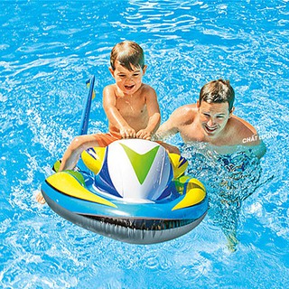 THUYỀN PHAO BƠM HƠI ĐI BƠI ĐI BIỂN CHO BÉ YÊU VẬN ĐỘNG