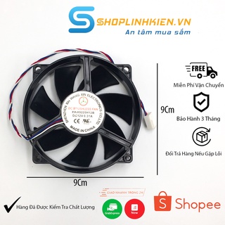Quạt Case Máy Tính 9CM 9.5CM BrushLess 2500-3000RPM