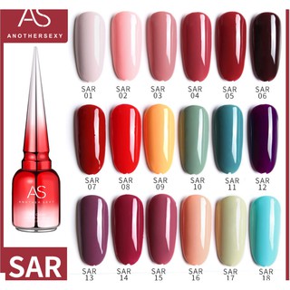 Sơn Gel As mã SAR | Chai đỏ 15ML
