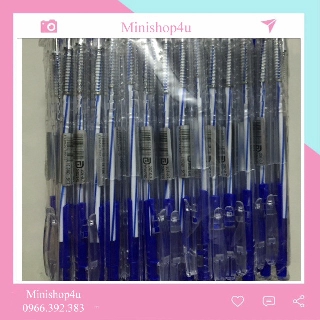 Set 50 Bút Bi Ngòi 0,7mm Nét Đẹp Mực Trơn Dành Cho Học Sinh