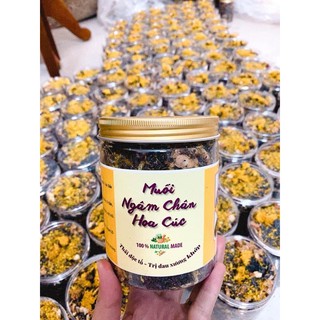 Ngâm chân thảo dược(muối ngâm chân hoa cúc, ngâm chân thuốc bắc)[FREESHIP]giúp lưu thông máuđiều hòa tim mạch
