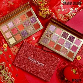 Bảng phấn mắt 15 ô Sivanna Colors Thái Lan