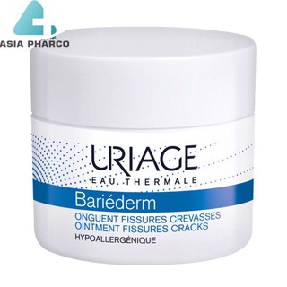 Kem chăm sóc da khô nứt nẻ Uriage Bariéderm Onguent Fissures Crevasses