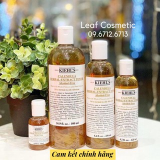 [ Mini 75ml - 125ml - 250ml / Fullsize 500ml ] Toner hoa cúc Kiehls đủ size