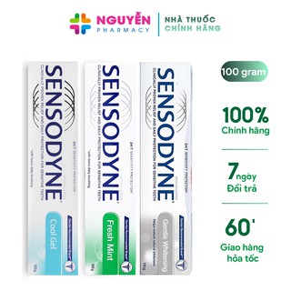 Kem Đánh Răng Sensodyne - Trắng Răng, Giảm Ê Buốt, Chảy Máu, Bảo Vệ Nướu Toàn Diện
