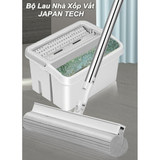 Bộ Lau Nhà Xốp Vắt Nhanh - Home and Garden