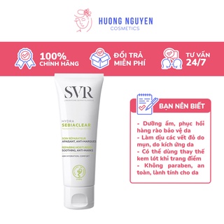 Kem Dưỡng Ẩm SVR Sebiaclear Hydra 40ml
