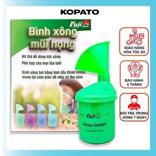 Bình xông mũi họng Fuji xông hơi tinh dầu KOPATO C3004