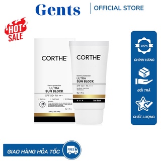 Kem Chống Nắng Corthe (Dermoessential Ultra Light Sunblock) GentsOfficialStore