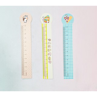 Thước kẻ dẻo usagyuuun TPP19 thước kẻ 12 cm cute dễ thương hoạt hình thần tượng