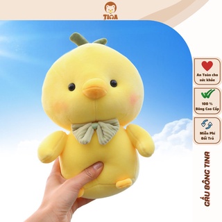 Gấu bông nhỏ gà con đáng yêu TINA thú nhồi bông mini cute quà tặng cho bé