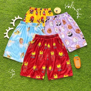Quần short cartoon unisex / quần short hoạt hình