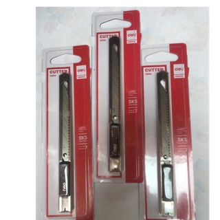 Dao dọc giấy inox ĐELI loại nhỏ