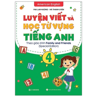 Sách Luyện Viết Và Học Từ Vựng Tiếng Anh Lớp 4