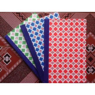 01 sổ bìa cứng gáy vải khổ B5 (16x24cm) 200tr