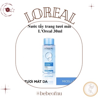 Nước Tẩy Trang 30ml Loreal