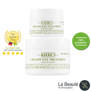 Kiehl's Creamy Eye Treatment With Avocado HSD T12/2022 - Kem Mắt, Dưỡng Ẩm Sâu [02 Loại Dung Tích: 14gr/28gr]