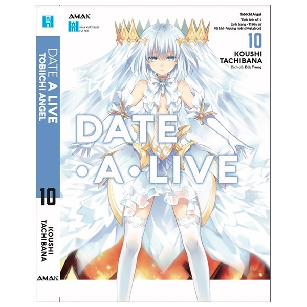 Sách - Date A Live - Tập 10