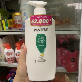 Dầu gội Pantene suôn mượt óng ả 900g ( hàng việt )