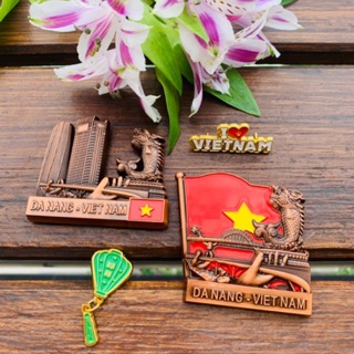 Nam châm dán tủ lạnh - Metal Fridge Magnet - Nam châm hít tủ lạnh Đà Nẵng - Quà tặng lưu niệm