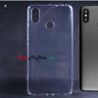 Ốp lưng xiaomi mi max 3 silicon dẻo trong suốt siêu mỏng 0.5mm(loại tốt)