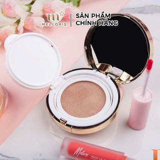 Phấn Nền Melloris Shining CC Cushion SPF 50 PA+++ Làm Sáng Đều Màu Da PV1003