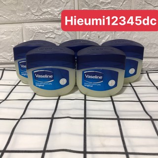 Sáp Dưỡng Ẩm Vaseline Original Pure Petroleum Jelly 100ml