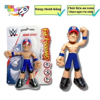 Mô hình đô vật Mỹ WWE - Hàng chính hãng Mattel