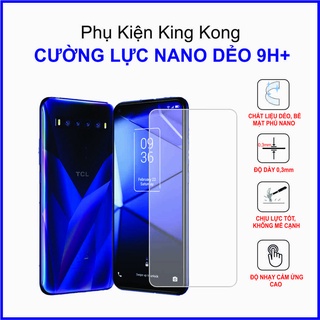 Dán Cường Lực cho TCL 10L 5G ,  cường lực nano dẻo 9H+