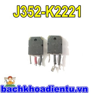 Cặp sò J352-K2221 bóc máy chất lượng tốt.
