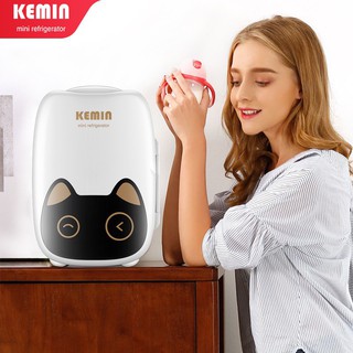 Tủ lạnh mini bảo quản mỹ phẩm, sữa, thuốc KEMIN chính hãng 6L