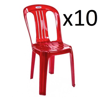 Bộ 10 Ghế dựa lớn 4 sọc Duy Tân