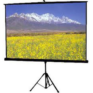 Màn máy chiếu 3 chân 70inch
