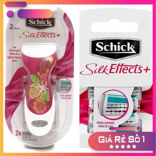 Lưỡi Dao Cạo Dàng Cho Nữ Schick Silk Effects 3S(mua 2 tặng 1 trong cùng 1 hộp)