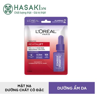 Mặt Nạ Giấy Dưỡng Chất Cô Đặc L'Oreal Revitalift Pro-Youth Face Mask 30g