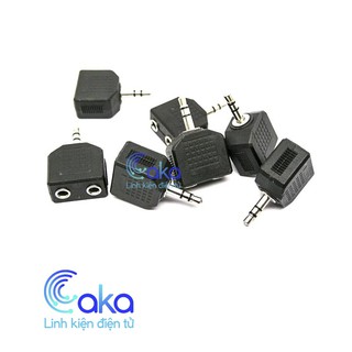 LKDT Đầu Chia Jack 3.5 Chuẩn Từ 1 Cổng Ra 2 Cổng