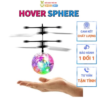 Quả Cầu Bay Cảm Ứng Phát Sáng Siêu Đẹp Hover Sphere, Sáng Tạo Và Vui Nhộn Cho Bé