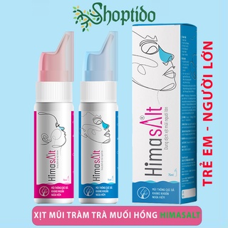 Xịt mũi muối hồng Himasalt KENTEK PHARMA cho trẻ em và người lớn 75ml NPP Shoptido