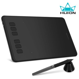 Bảng vẽ đồ họa HUION H640P kèm bút vẽ không cần pin