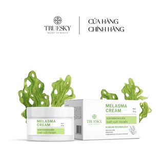 Kem nám và tàn nhang Truesky Melasma Cream chiết xuất tảo biển 20g