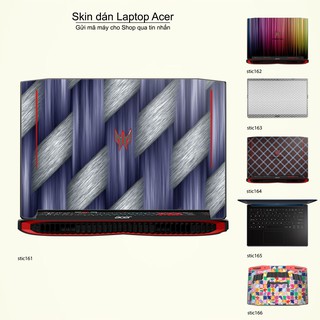 Skin dán Laptop Acer in hình Hoa văn sticker _nhiều mẫu 27 (inbox mã máy cho Shop)