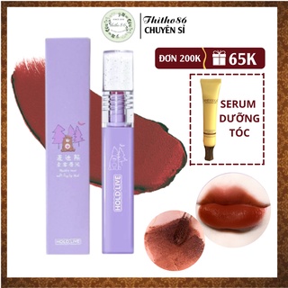 Son Kem Lì HOLDLIVE Gấu Tím Maddie Bear HL460