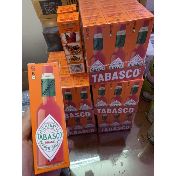 Tabasco sốt ớt 60ml