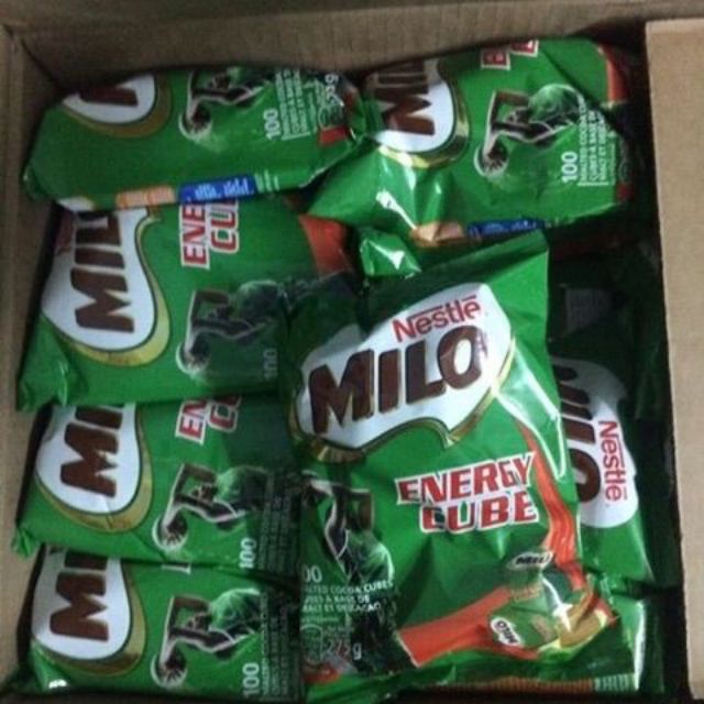 Milo cube 100 viên